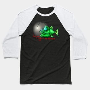 Crazy fish Baseball T-Shirt